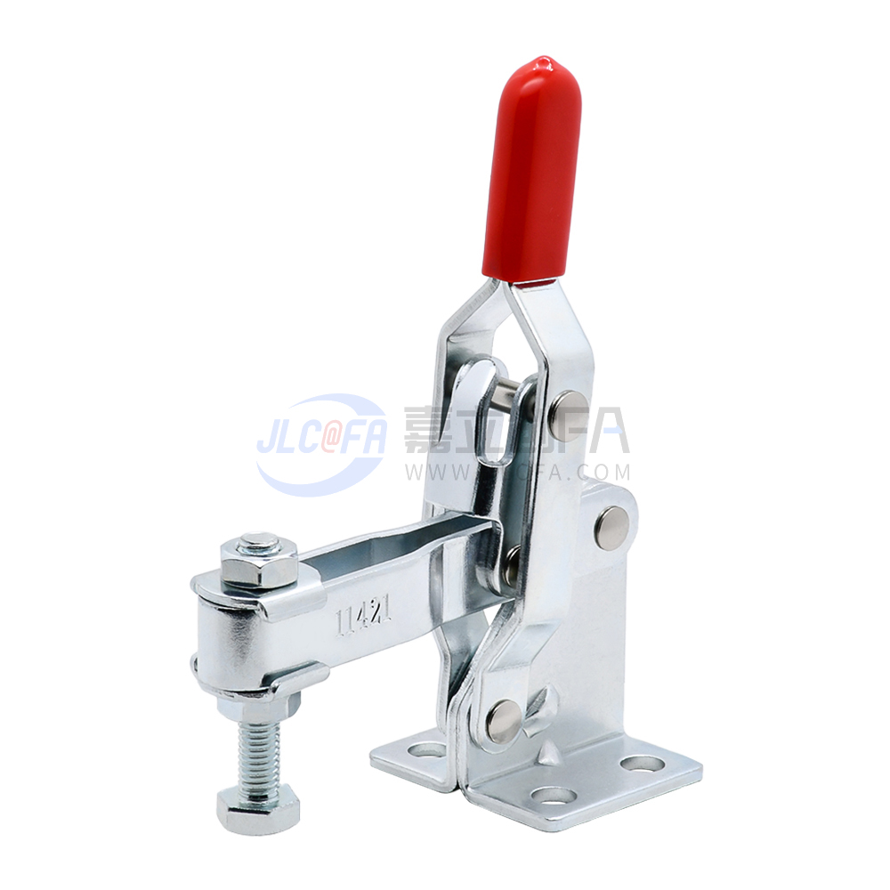 垂直压紧式夹钳 法兰底座 11421系列
