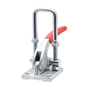 门闩拉紧式夹钳 法兰底座 40380系列 3400kg