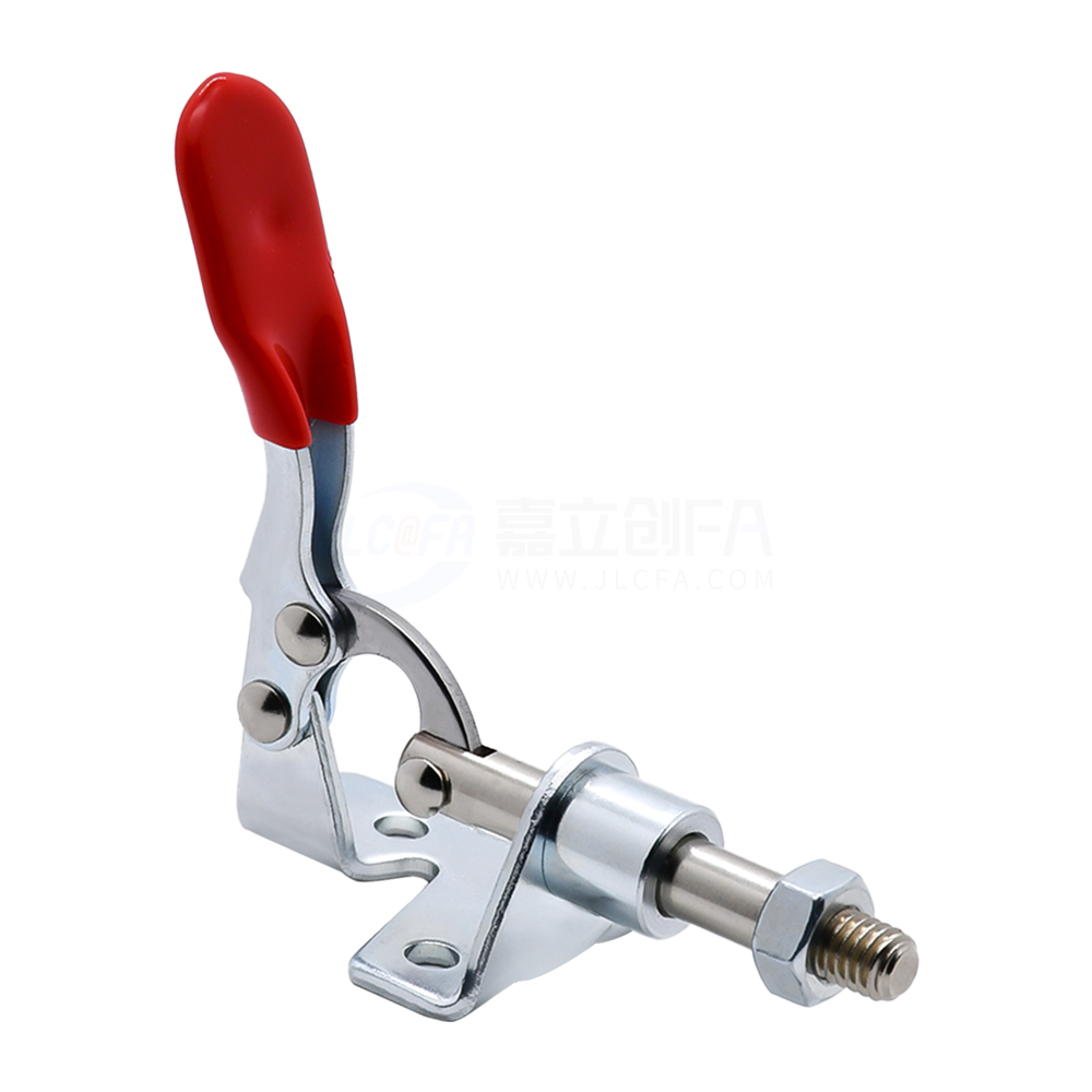 推拉压紧式夹钳 外螺纹压把  301-BM系列 16.7行程 45kg夹持力