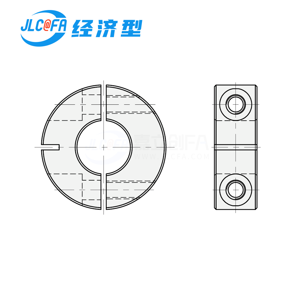 经济型固定环  分离型