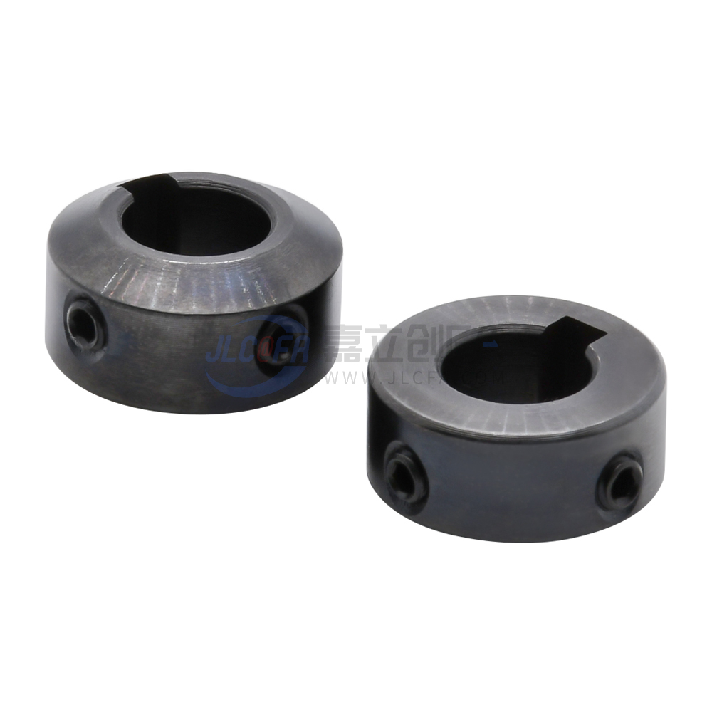 固定环 紧定螺钉锁紧型 避空键槽型 固定环 紧定螺钉锁紧型 避空键槽型