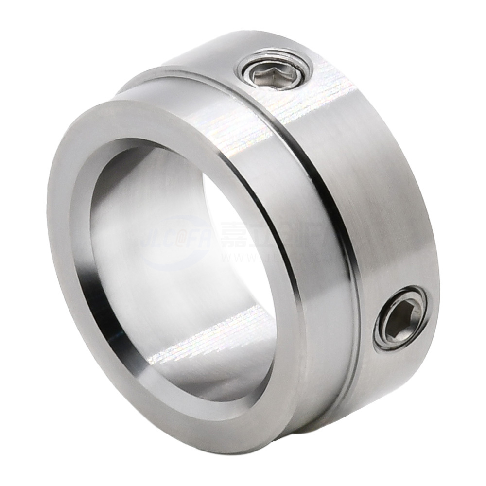 轴承固定环 紧定螺钉锁紧型 紧凑型 短压环型/长压环型