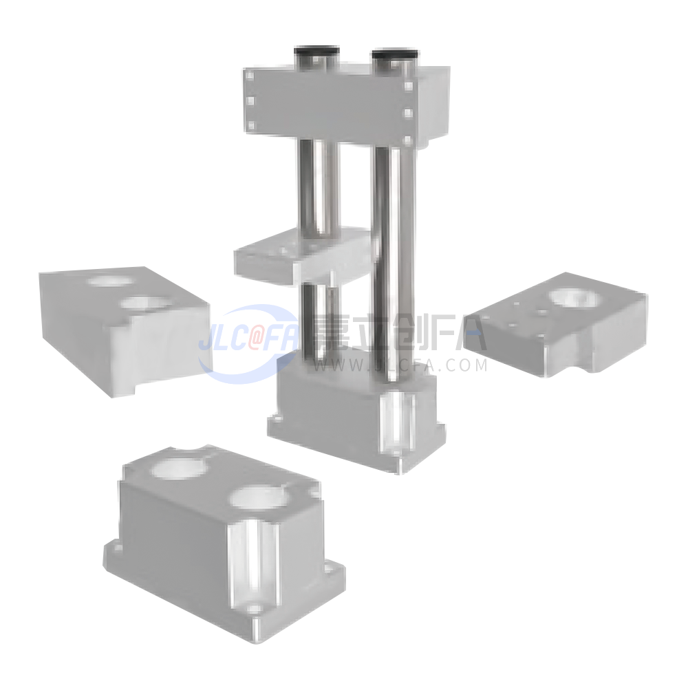 机构安装组件 平行锁块/双孔底座/双孔锁块