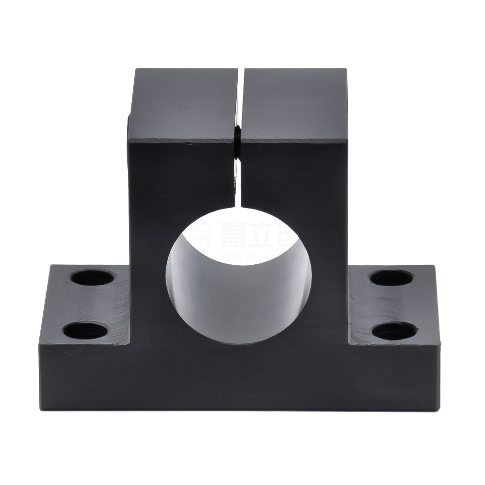 侧安装底座 底座用支架 简易开口式夹紧固定/开口式夹紧固定 圆形