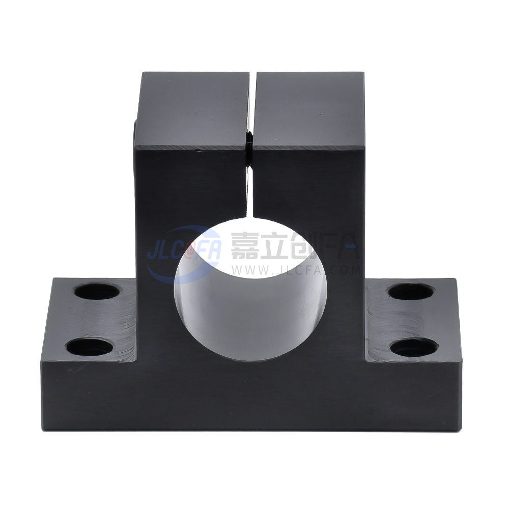 侧安装底座 底座用支架 简易开口式夹紧固定/开口式夹紧固定 圆形