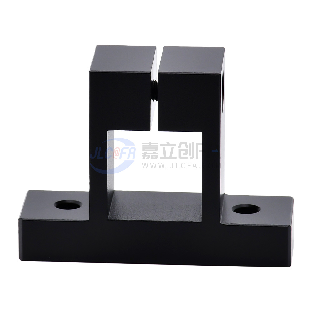 侧安装底座 底座用支架 T形 开口式夹紧固定 方形
