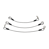 插销用挂绳 两端环型/两端耳型/一端环型一端耳型