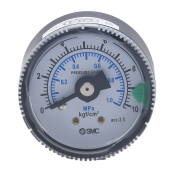 SMC 一般用压力表/带限位指示器