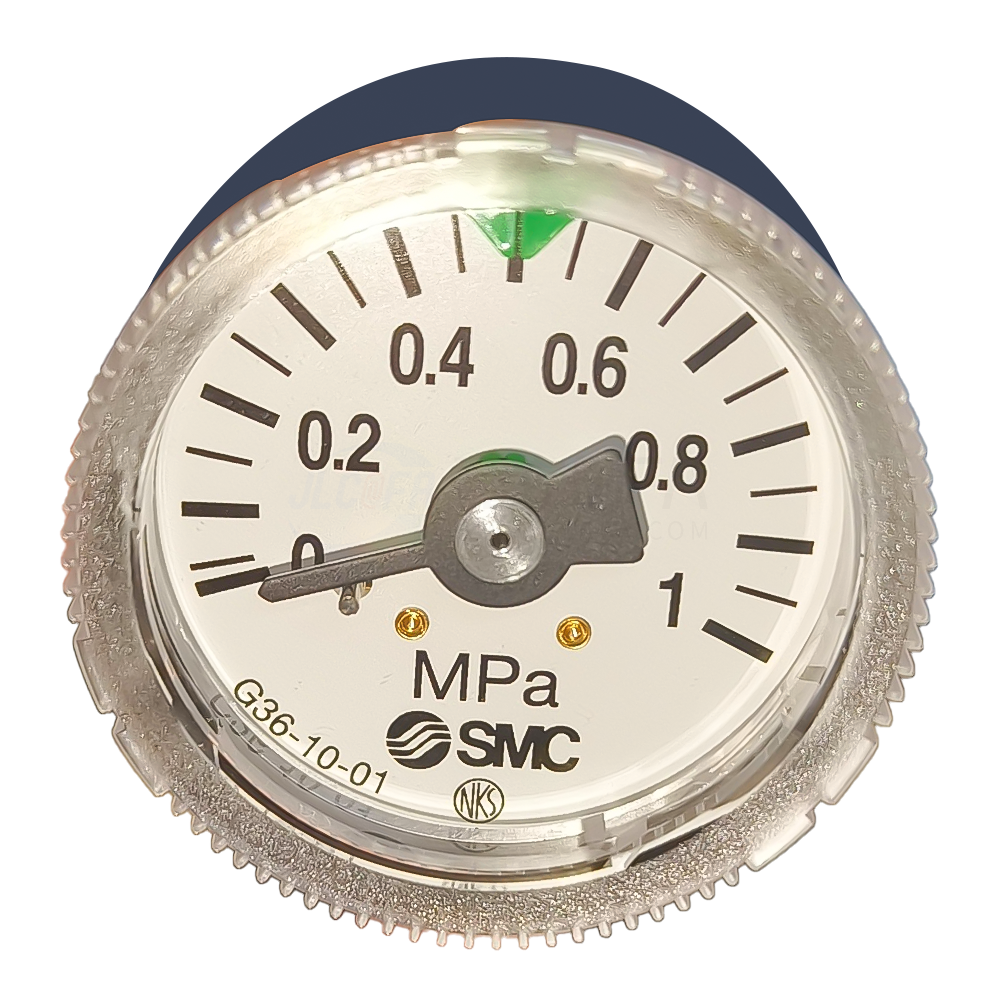 SMC 一般用压力表/带限位指示器