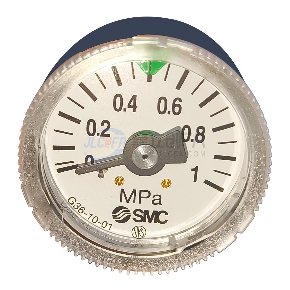 SMC 一般用压力表/带限位指示器