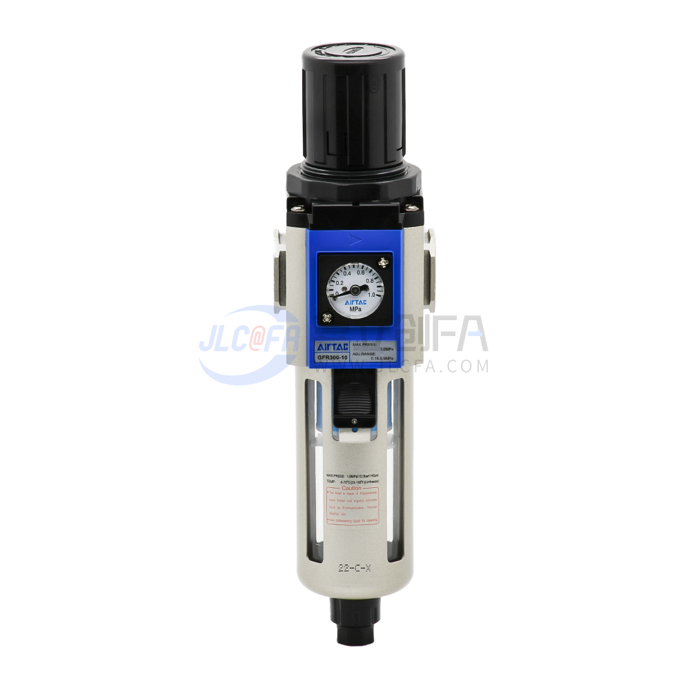 亚德客(AIRTAC) GFR系列调压过滤器
