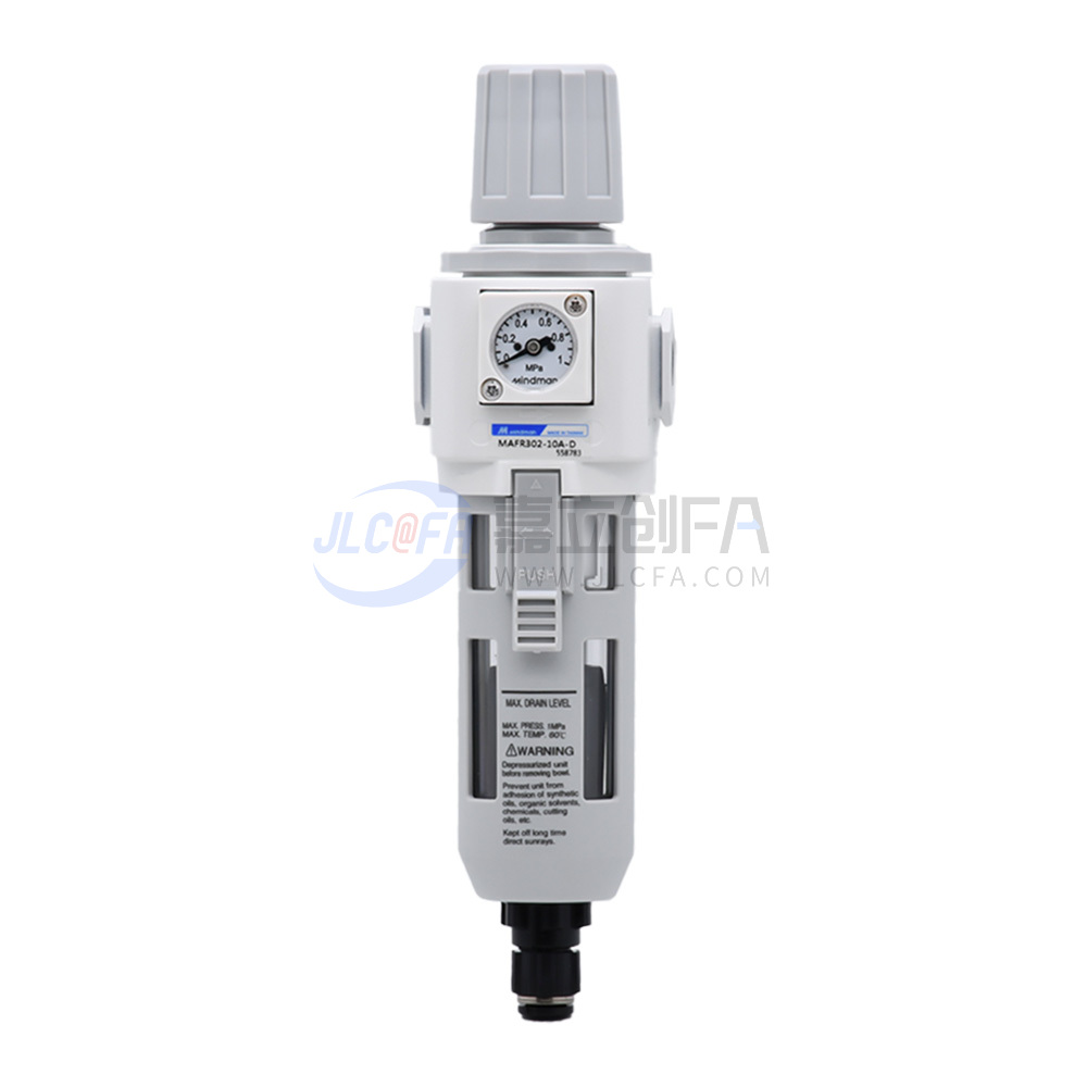 金器(Mindman) MAFR302系列 过滤调压器