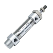 SMC气缸／标准型：单杆双作用 CM2系列 ø20, ø25, ø32, ø40