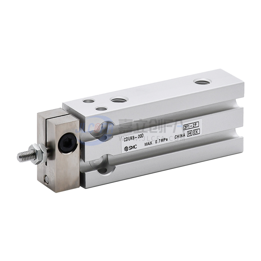 SMC自由安装型气缸 杆不回转型 单杆双作用CUK系列 SMC自由安装型气缸 杆不回转型 单杆双作用CUK系列