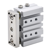 SMC带导杆薄型气缸MGP系列