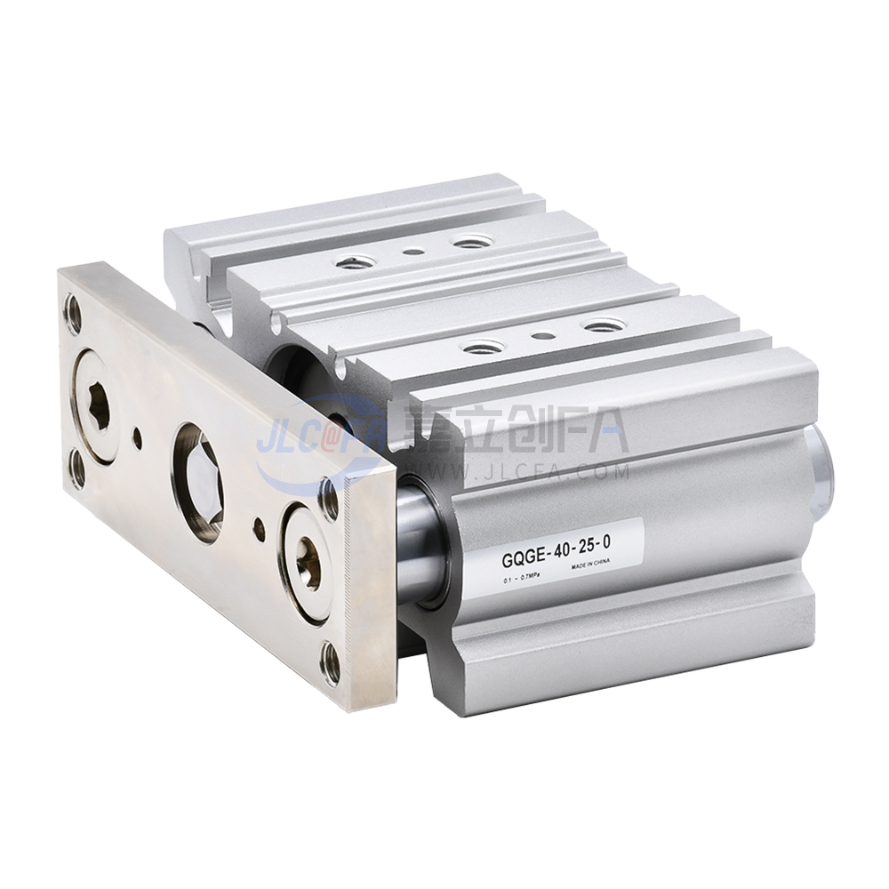 导杆薄型 气缸 缸径32~63 导杆薄型 气缸 缸径32~63