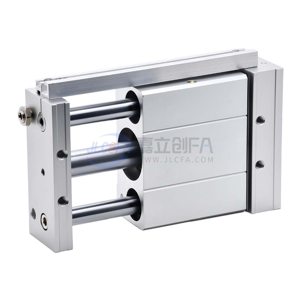 磁耦合无杆气缸 缸径6~40 滑尺型·滚珠直线轴承 磁耦合无杆气缸 缸径6~40 滑尺型·滚珠直线轴承