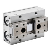 气爪 平行开闭型 二爪 薄型