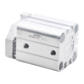 亚德客(AIRTAC) 超薄气缸 TACQ系列 带导杆型