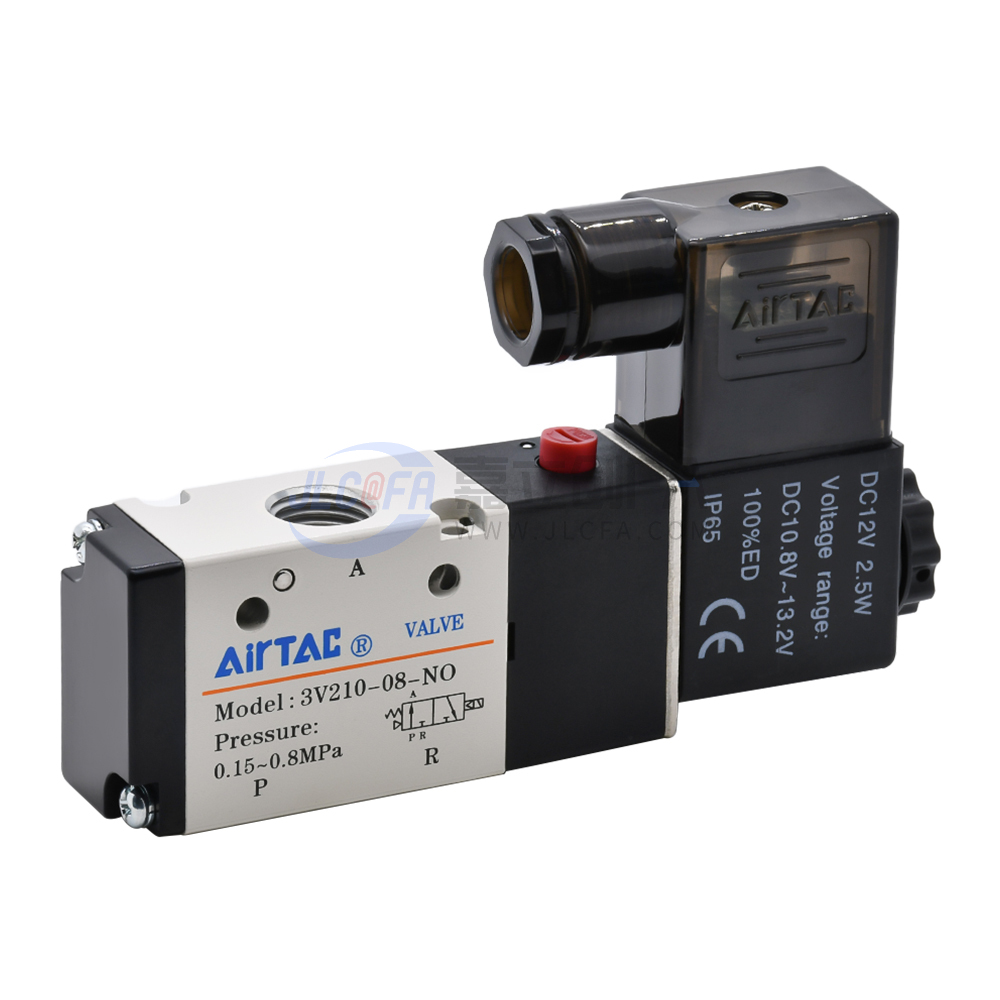 亚德客(AIRTAC) 电磁阀 先导式 三口二位 3V200系列 亚德客(AIRTAC) 电磁阀 先导式 三口二位 3V200系列