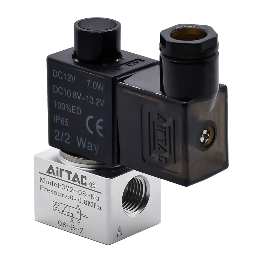 亚德客(AIRTAC) 电磁阀三口二位3V2系列