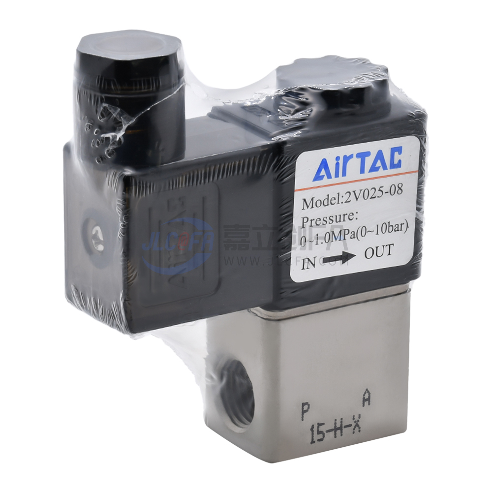 亚德客(AIRTAC) 流体电磁阀 二口二位 2V系列