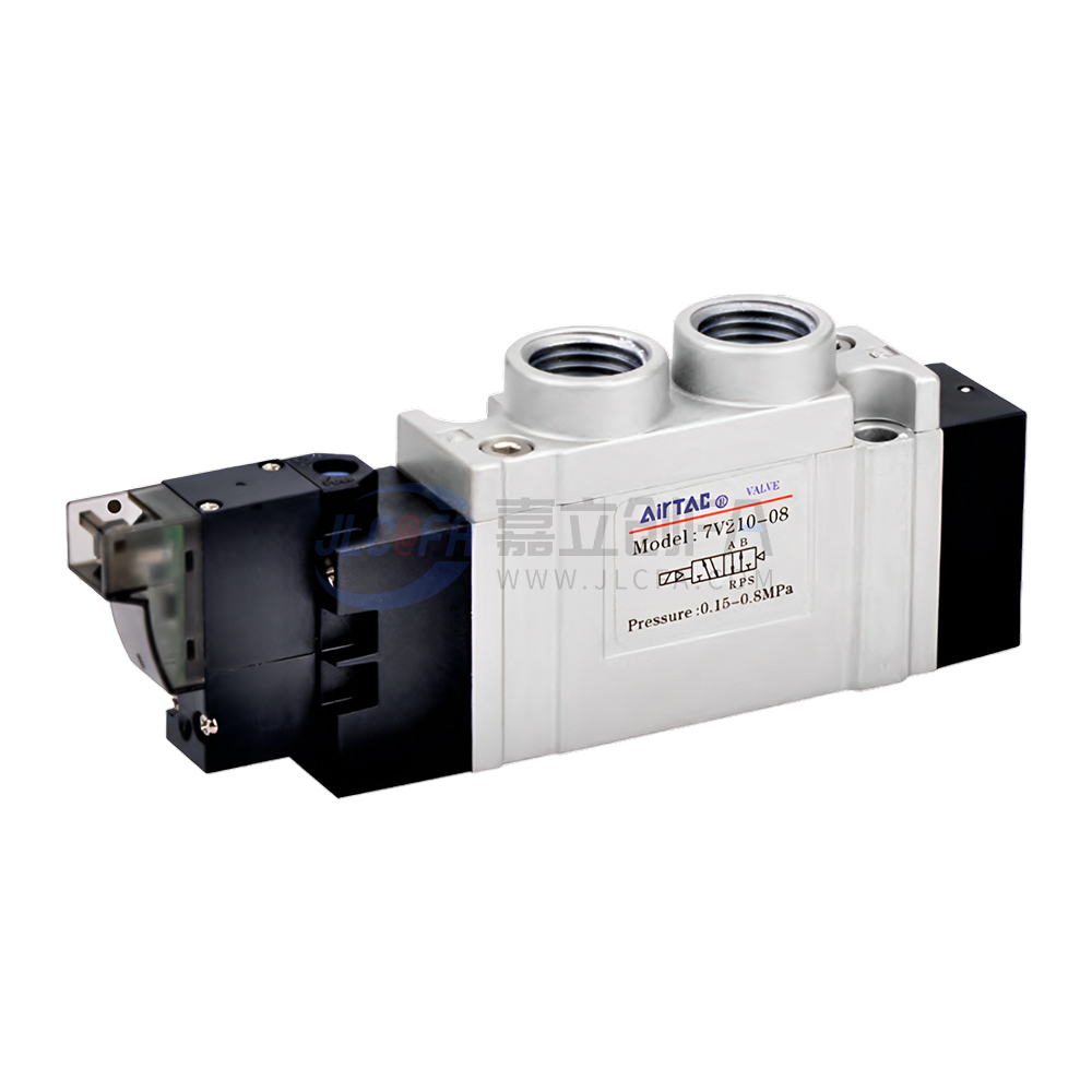 亚德客(AIRTAC) 电磁阀 五口二位、五口三位 7V系列 亚德客(AIRTAC) 电磁阀 五口二位、五口三位 7V系列