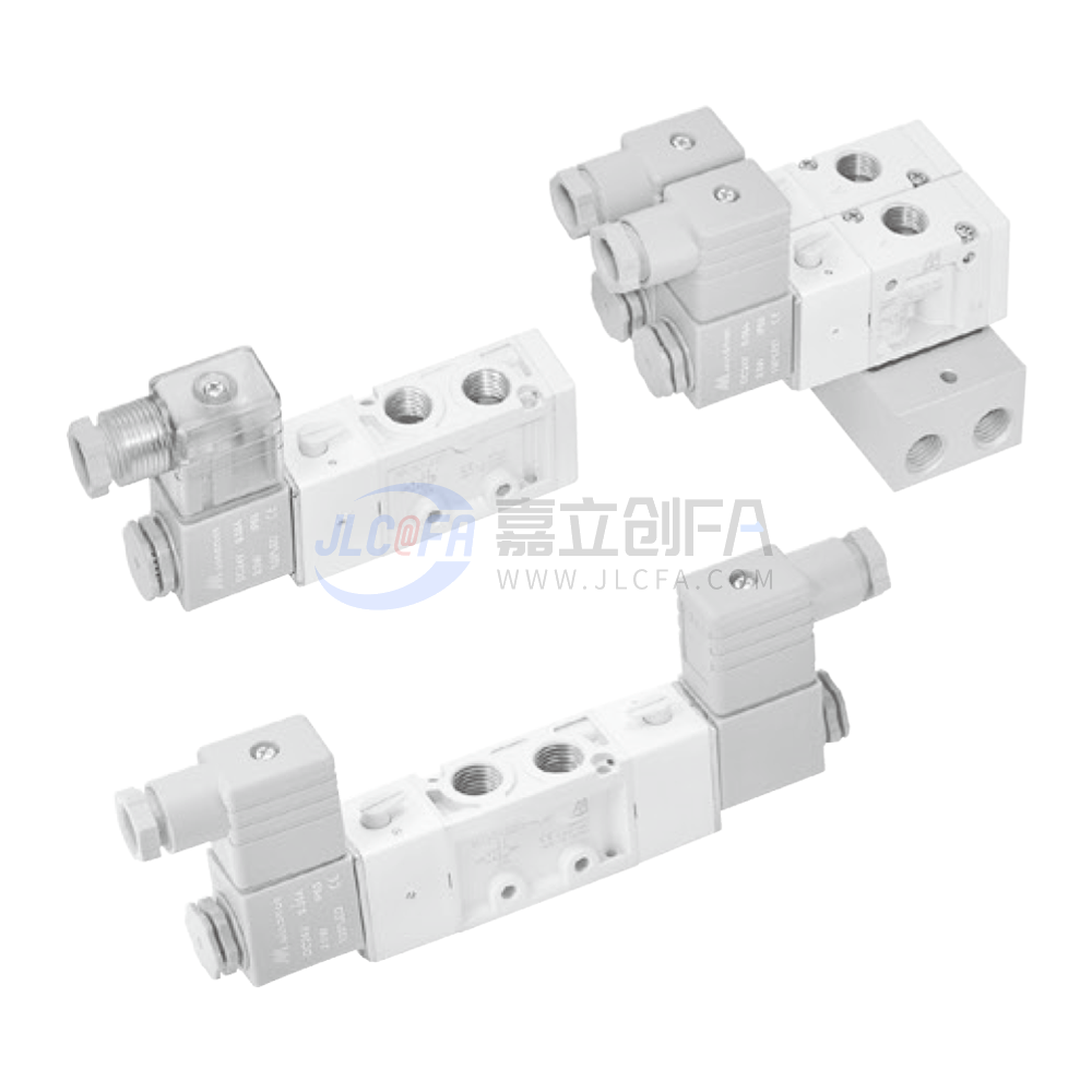 金器(Mindman) 电磁阀 MVSC-220系列 金器(Mindman) 电磁阀 MVSC-220系列