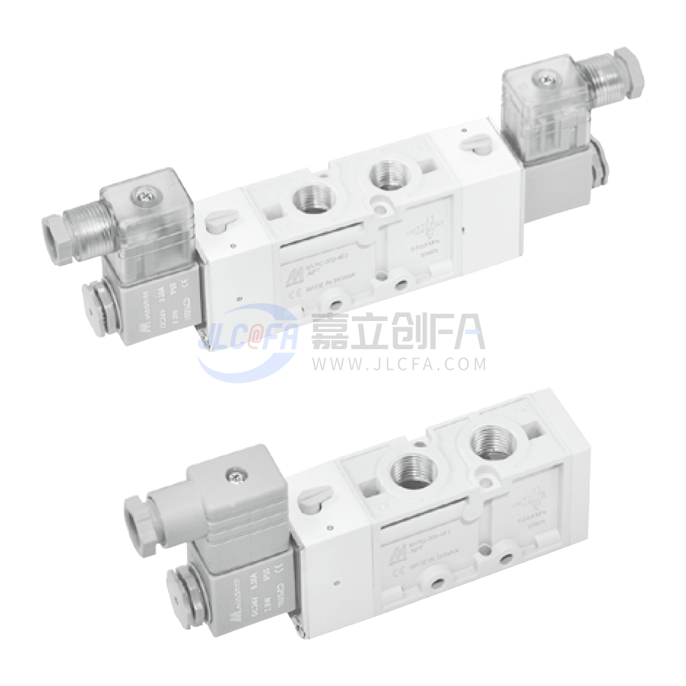 金器(Mindman) 电磁阀 MVSC-300系列 金器(Mindman) 电磁阀 MVSC-300系列