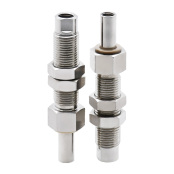 顶部真空端口带缓冲型精密型 无尘低摩擦真空吸盘用金属支架