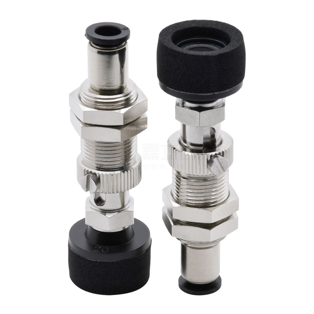 真空吸盘组件 海绵型 精密型 带弹簧螺帽固定式