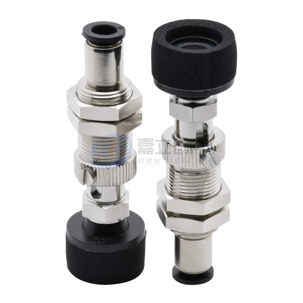 真空吸盘组件 海绵型 精密型 带弹簧螺帽固定式