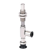 真空吸盘组件 平形/平形带肋/风琴形 标准型 带缓冲螺帽固定式