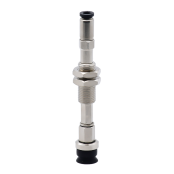 真空吸盘组件 平形/平形带肋/风琴形 标准型 带缓冲螺帽固定式