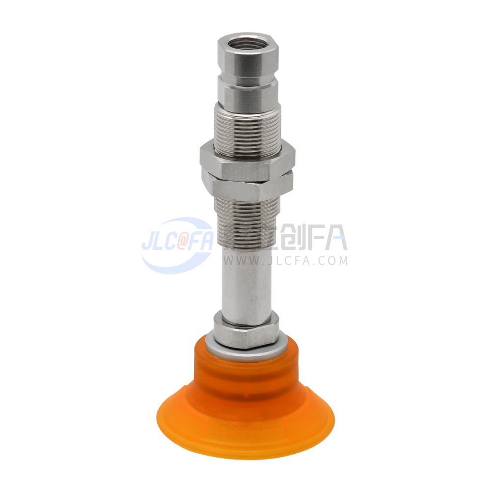 真空吸盘组件 扁平带肋 标准型