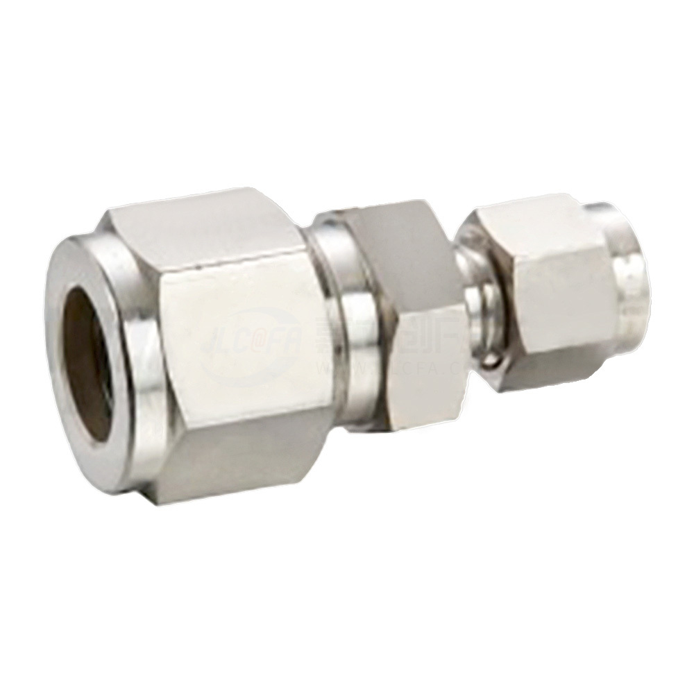 经济型 卡套接头 直接头 变径