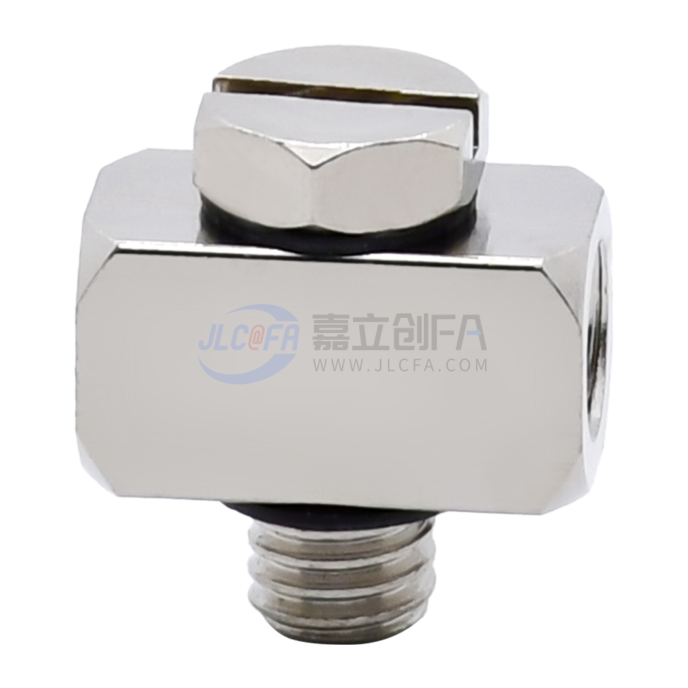 精密型 真空接头 十字型接头 外螺纹 精密型 真空接头 十字型接头 外螺纹