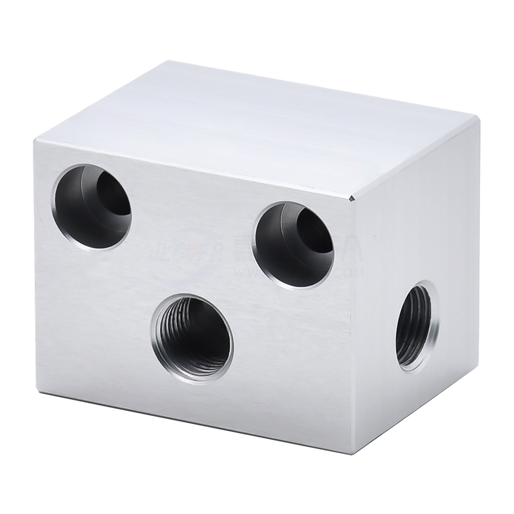 连接块 气压 I形 侧端面贯穿 孔距固定型