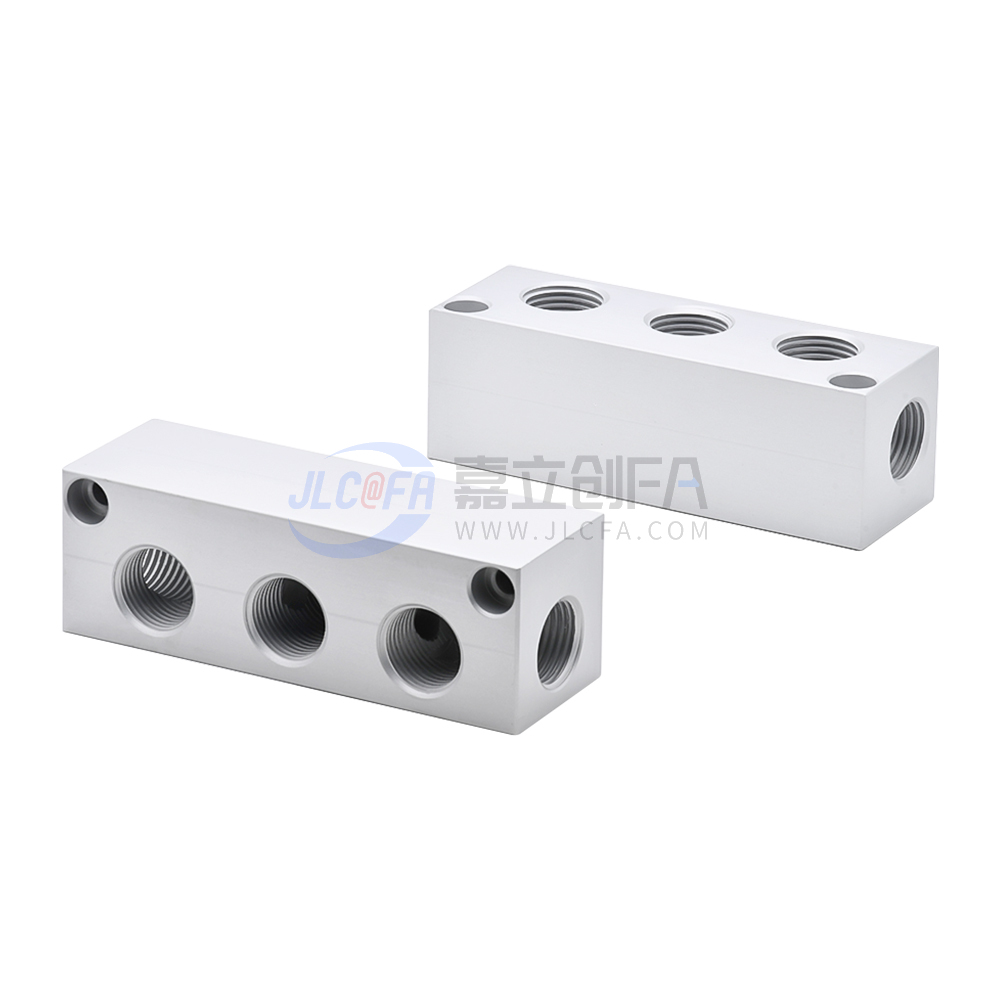 连接块 气压 I形 侧端面贯穿 孔距指定型 连接块 气压 I形 侧端面贯穿 孔距指定型