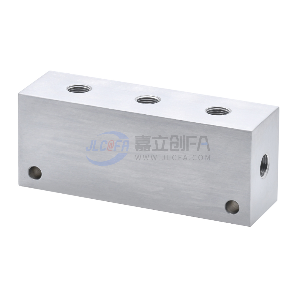 连接块 气压 I形 侧端面不贯穿 螺径可变 连接块 气压 I形 侧端面不贯穿 螺径可变