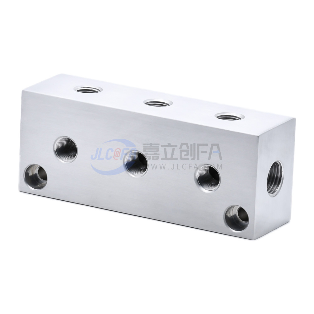 连接块 气压 L形 侧端面贯穿 螺径相同 连接块 气压 L形 侧端面贯穿 螺径相同