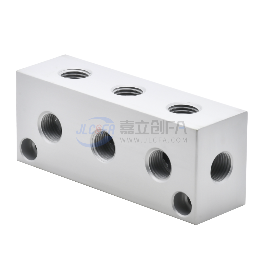 连接块 气压 L形 侧端面贯穿 孔距固定型 连接块 气压 L形 侧端面贯穿 孔距固定型