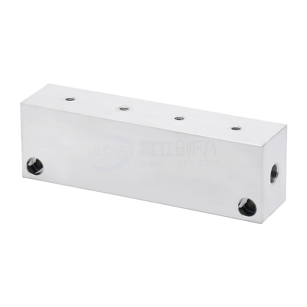 连接块 气压 十字形 侧端面贯穿 孔距固定型