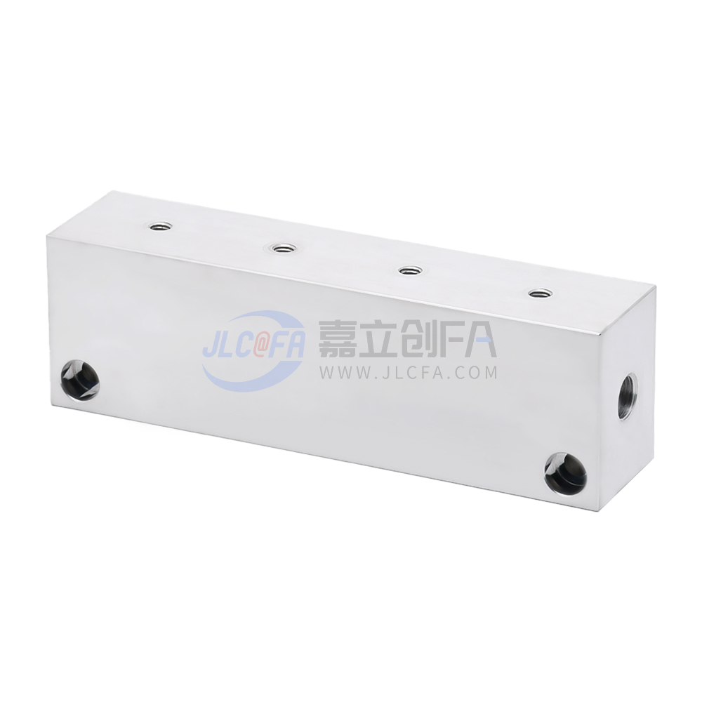 连接块 气压 十字形 侧端面贯穿 孔距固定型 连接块 气压 十字形 侧端面贯穿 孔距固定型