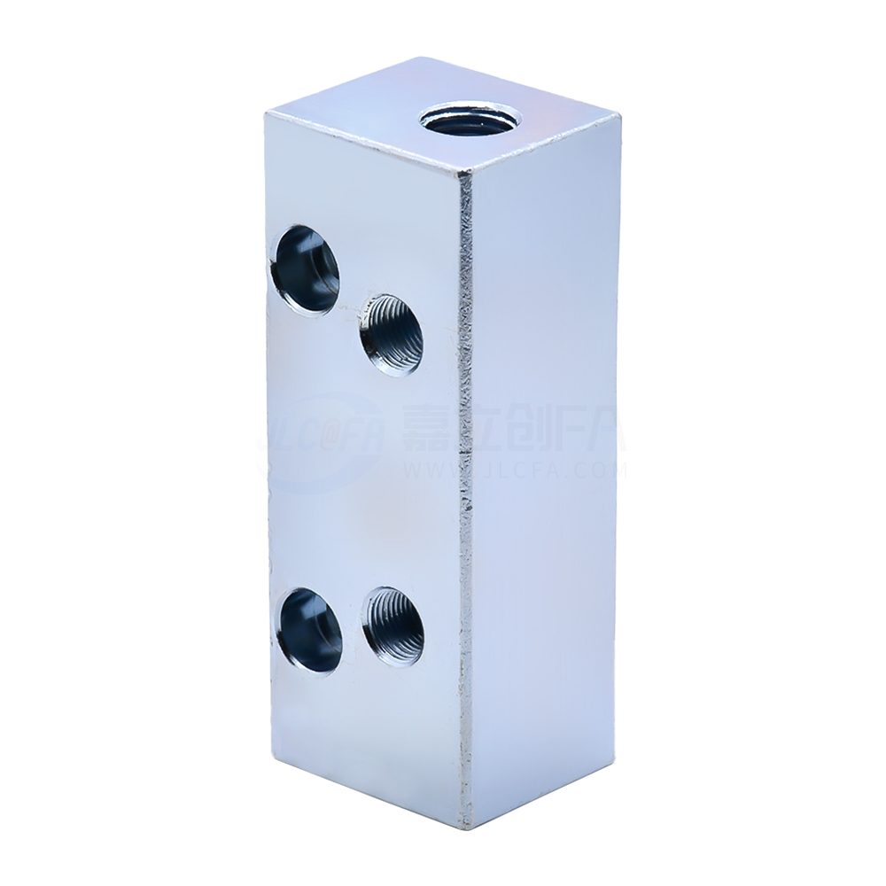 连接块 油压 I形/L形 侧端面贯穿