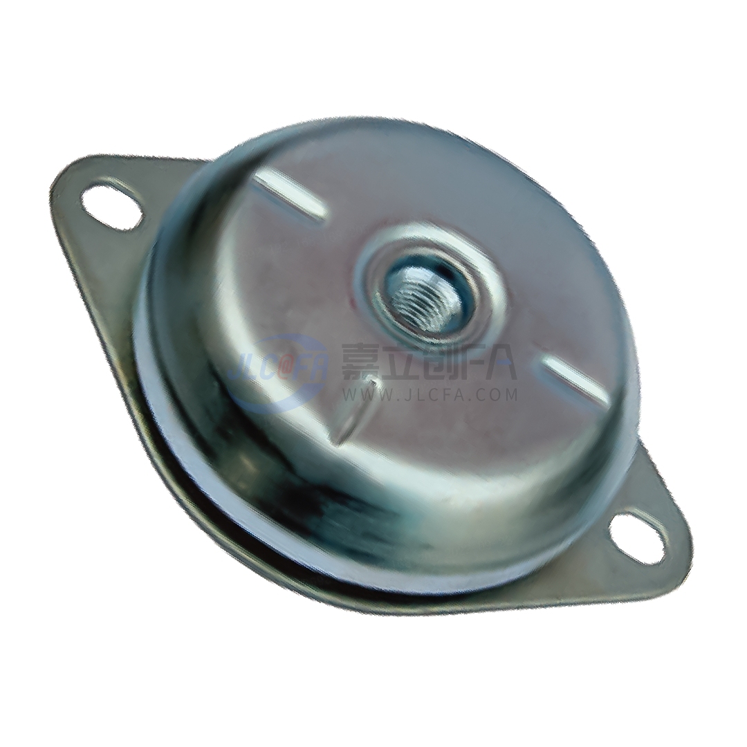 钟型减震座 内螺纹固定板 标准型 钟型减震座 内螺纹固定板 标准型