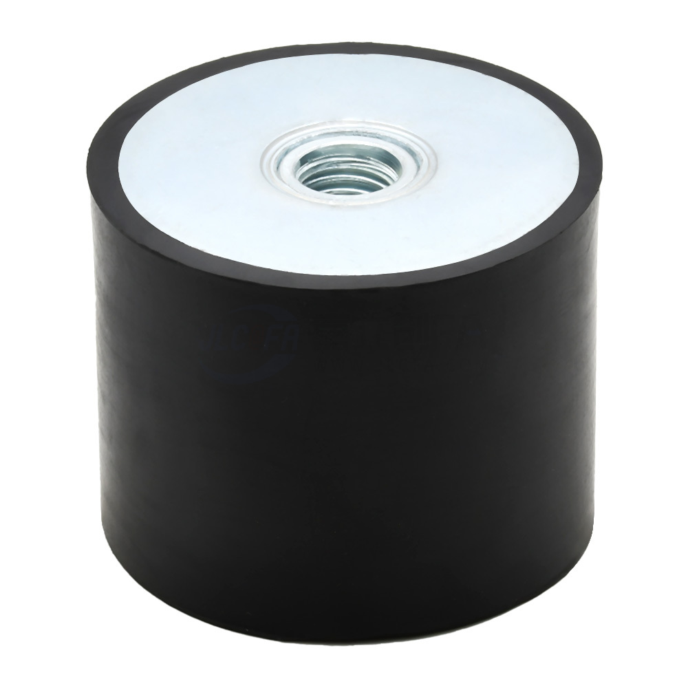 橡胶减震器 一端内螺纹