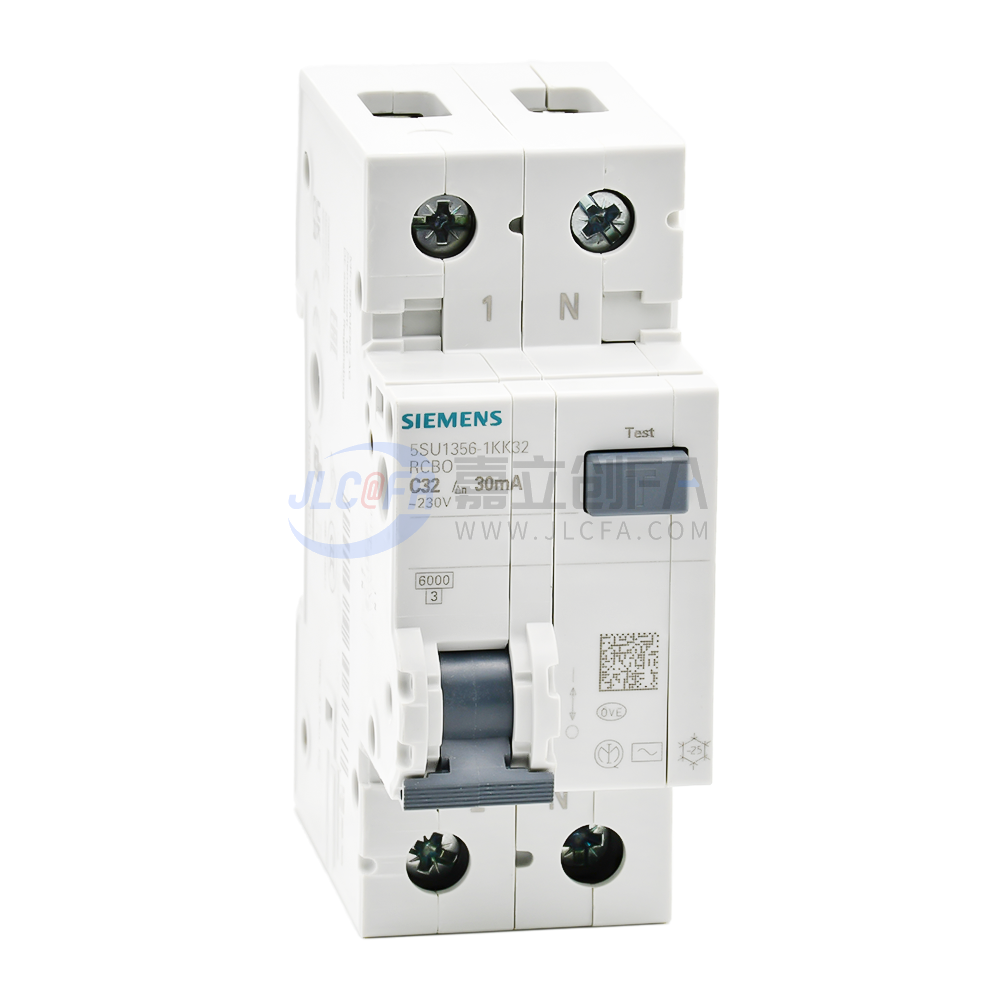 西门子(SIEMENS) 小型漏电保护断路器 5SU1电磁式 1P+N