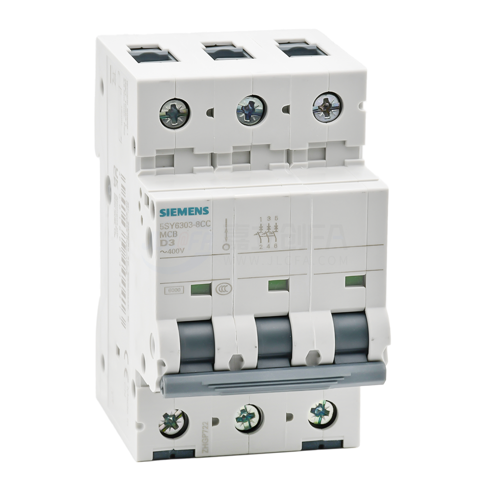 西门子(SIEMENS) 小型断路器 5SY6标准型 3P 5SY63037CC