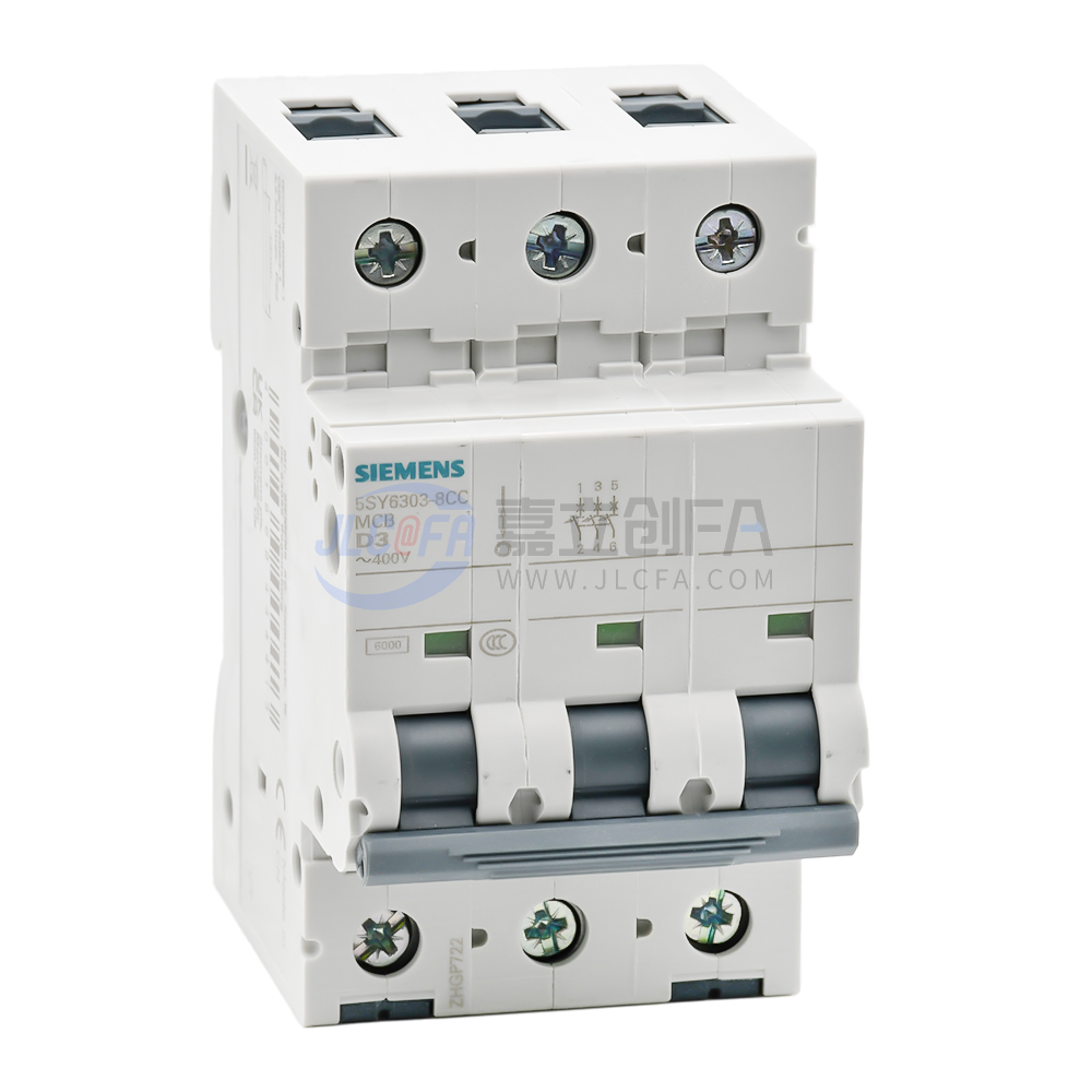 西门子(SIEMENS) 小型断路器 5SY6标准型 3P 5SY63037CC 西门子(SIEMENS) 小型断路器 5SY6标准型 3P 5SY63037CC